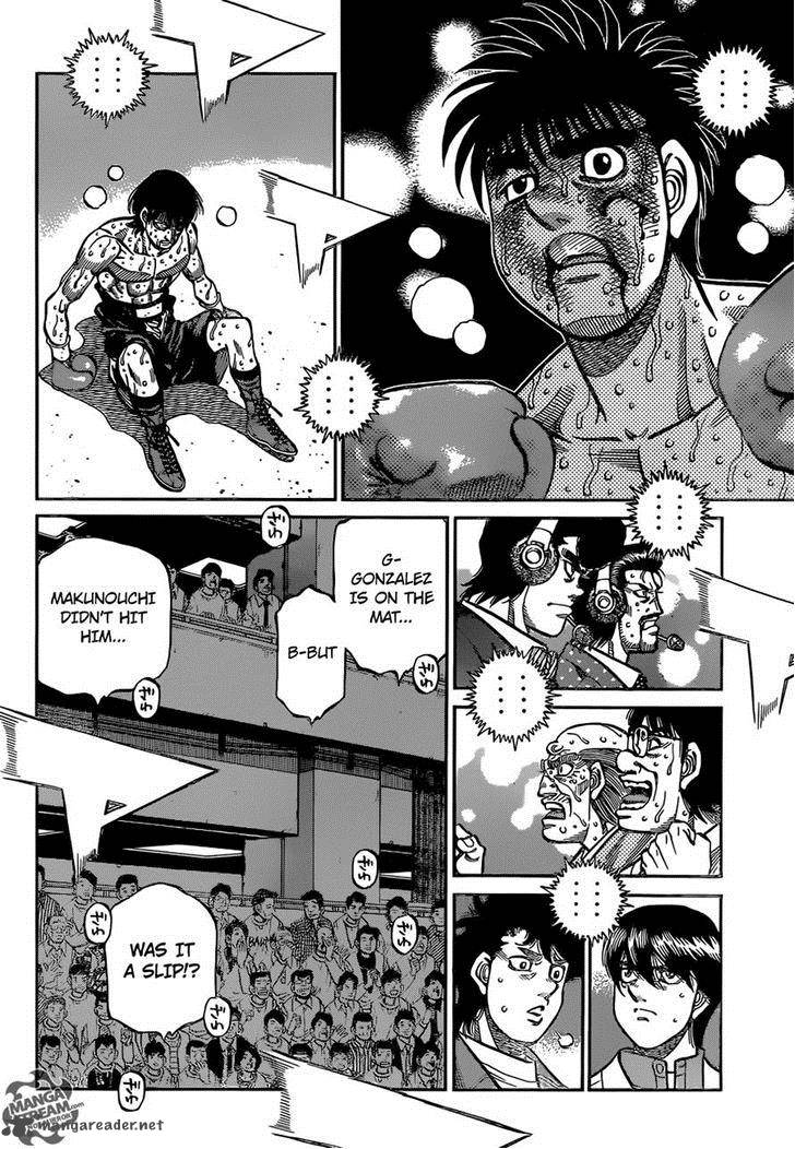 Hajime no Ippo Chapter 1062 - Manhwa18.com