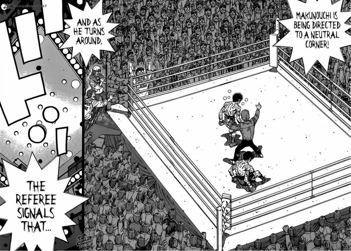 Hajime no Ippo Chapter 1062 - Manhwa18.com