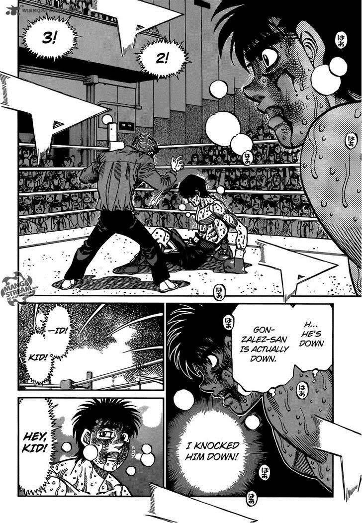 Hajime no Ippo Chapter 1062 - Manhwa18.com