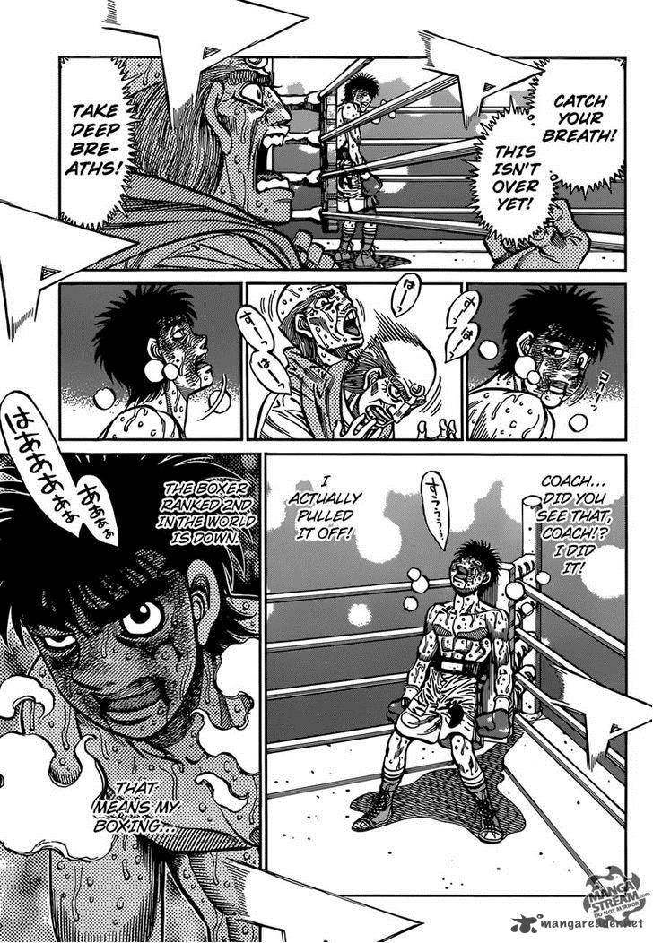 Hajime no Ippo Chapter 1062 - Manhwa18.com