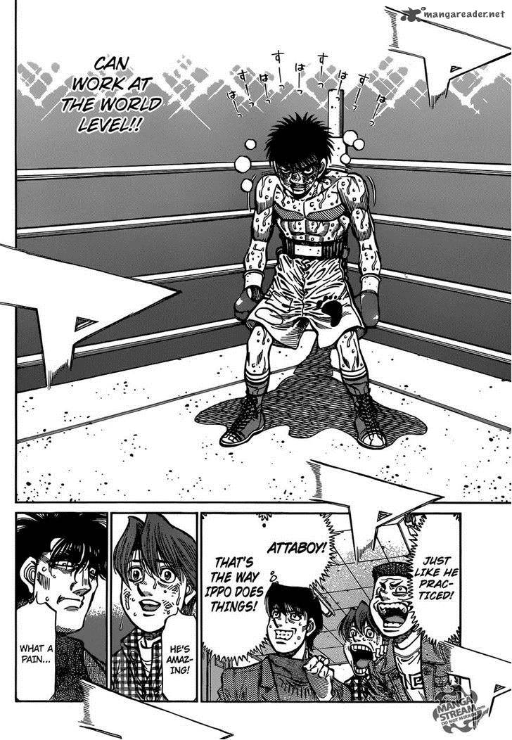 Hajime no Ippo Chapter 1062 - Manhwa18.com