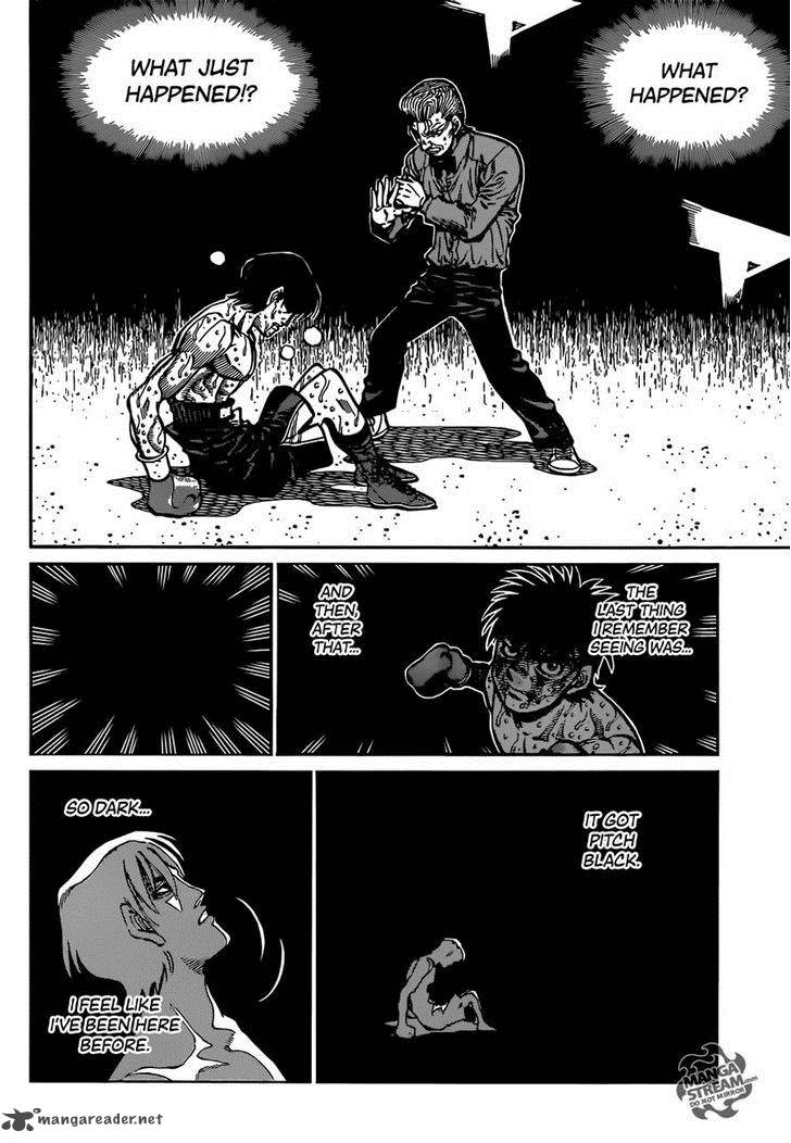 Hajime no Ippo Chapter 1062 - Manhwa18.com