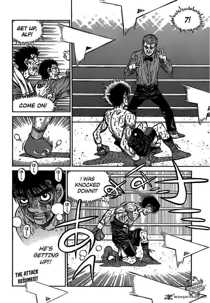 Hajime no Ippo Chapter 1062 - Manhwa18.com