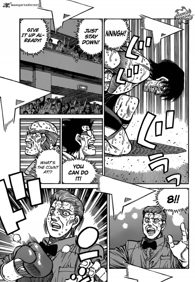 Hajime no Ippo Chapter 1063 - Manhwa18.com