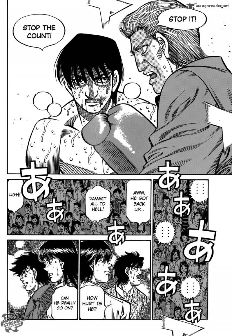 Hajime no Ippo Chapter 1063 - Manhwa18.com