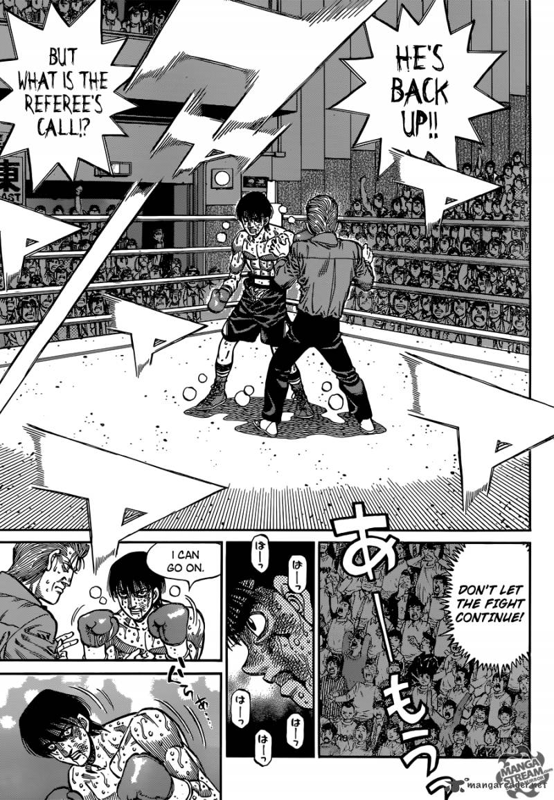 Hajime no Ippo Chapter 1063 - Manhwa18.com