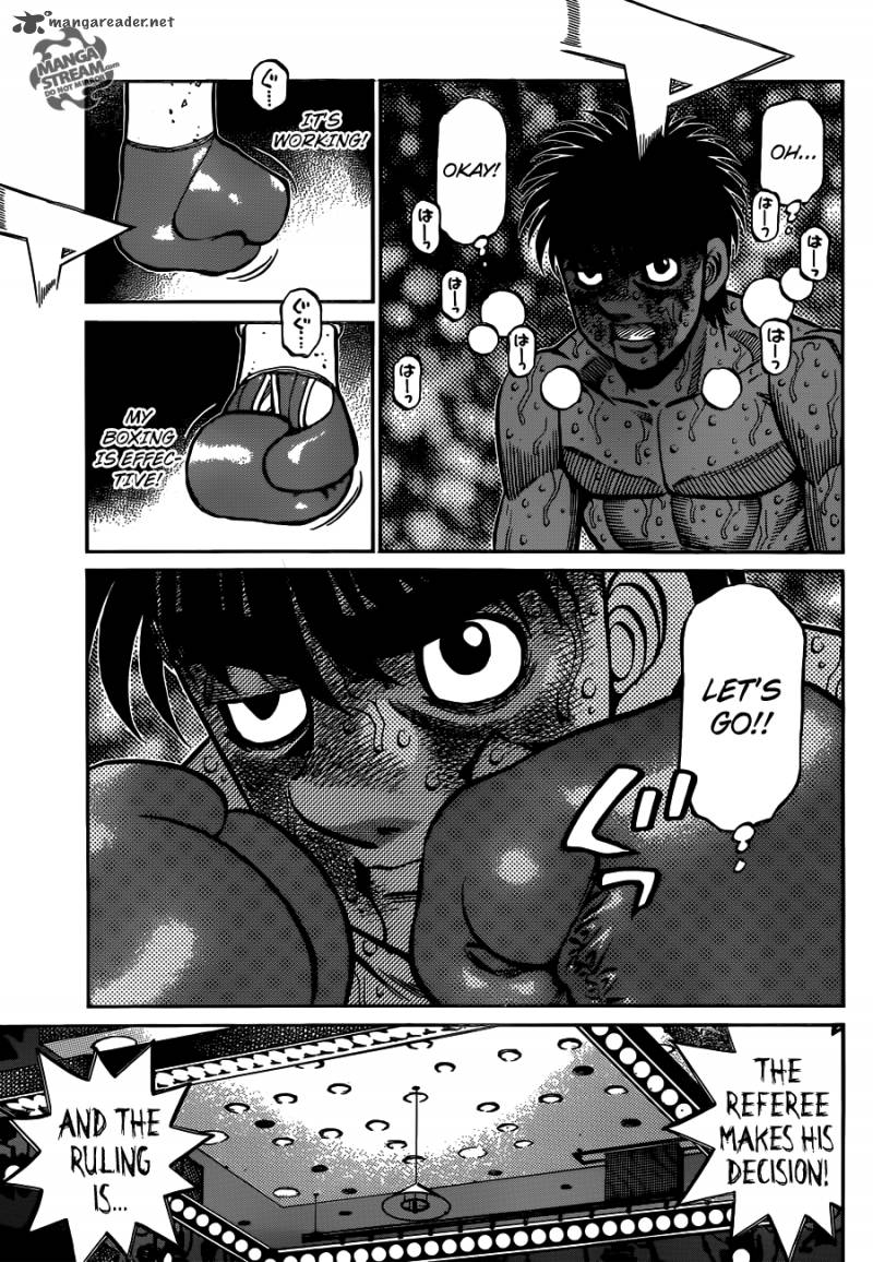 Hajime no Ippo Chapter 1063 - Manhwa18.com