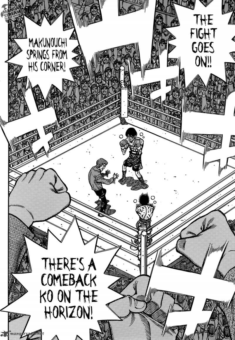 Hajime no Ippo Chapter 1063 - Manhwa18.com