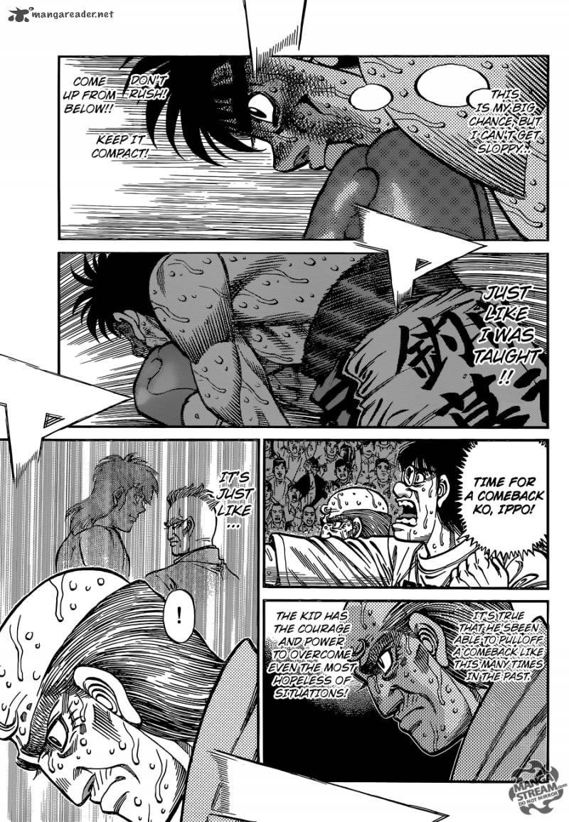 Hajime no Ippo Chapter 1063 - Manhwa18.com