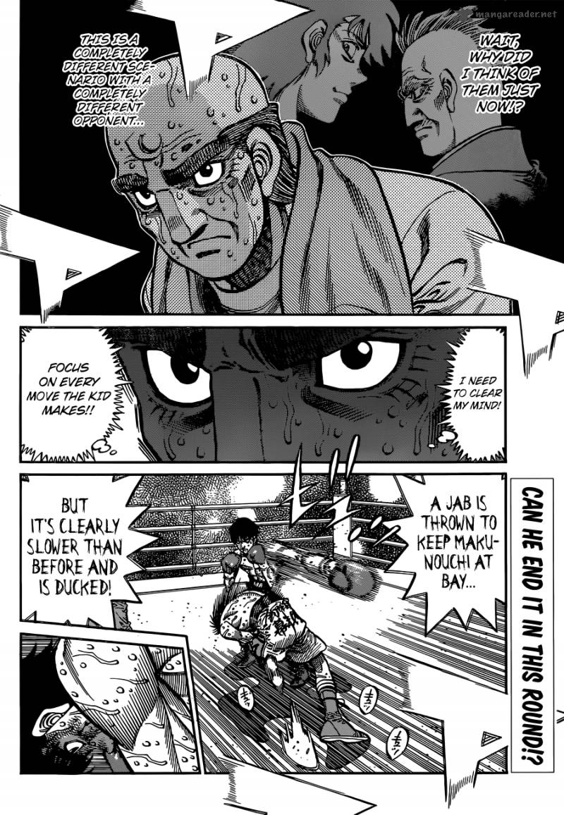 Hajime no Ippo Chapter 1063 - Manhwa18.com