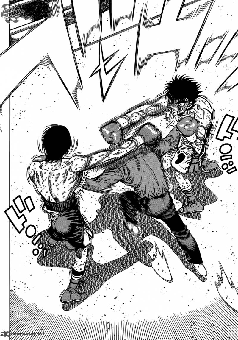 Hajime no Ippo Chapter 1064 - Manhwa18.com