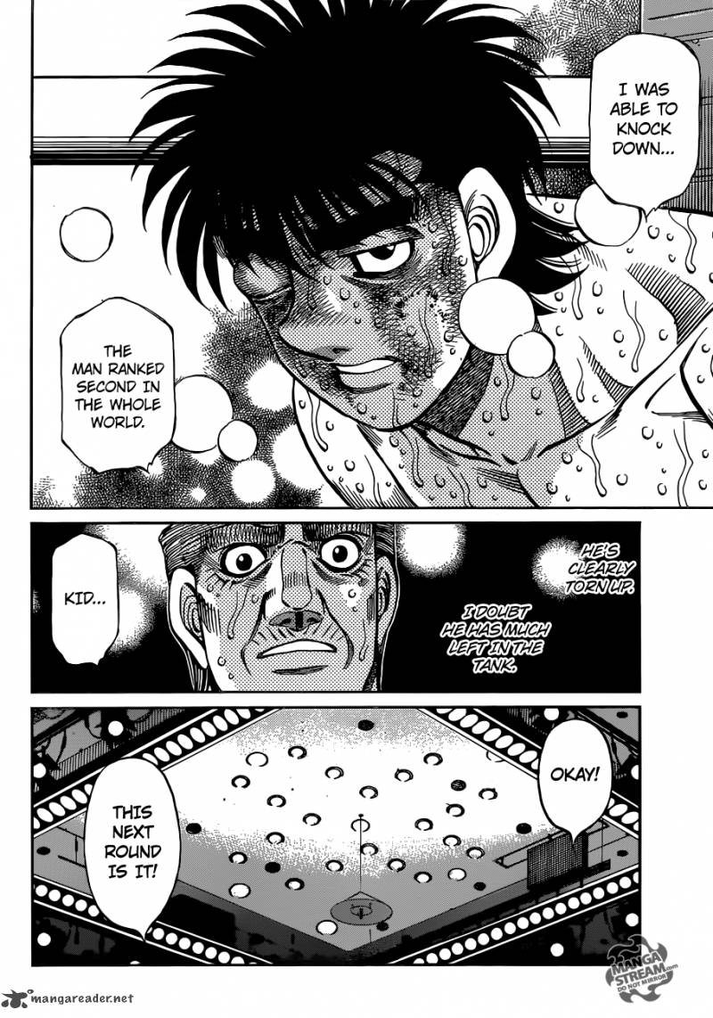 Hajime no Ippo Chapter 1064 - Manhwa18.com