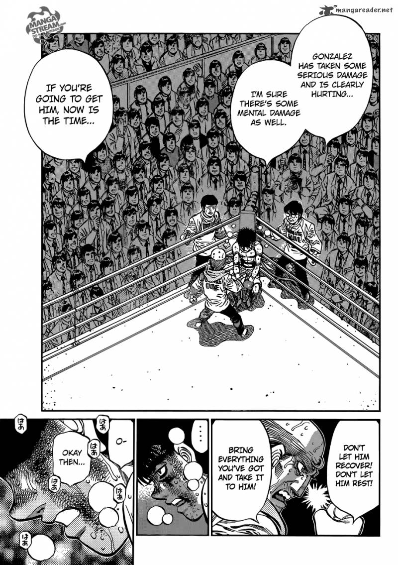 Hajime no Ippo Chapter 1064 - Manhwa18.com