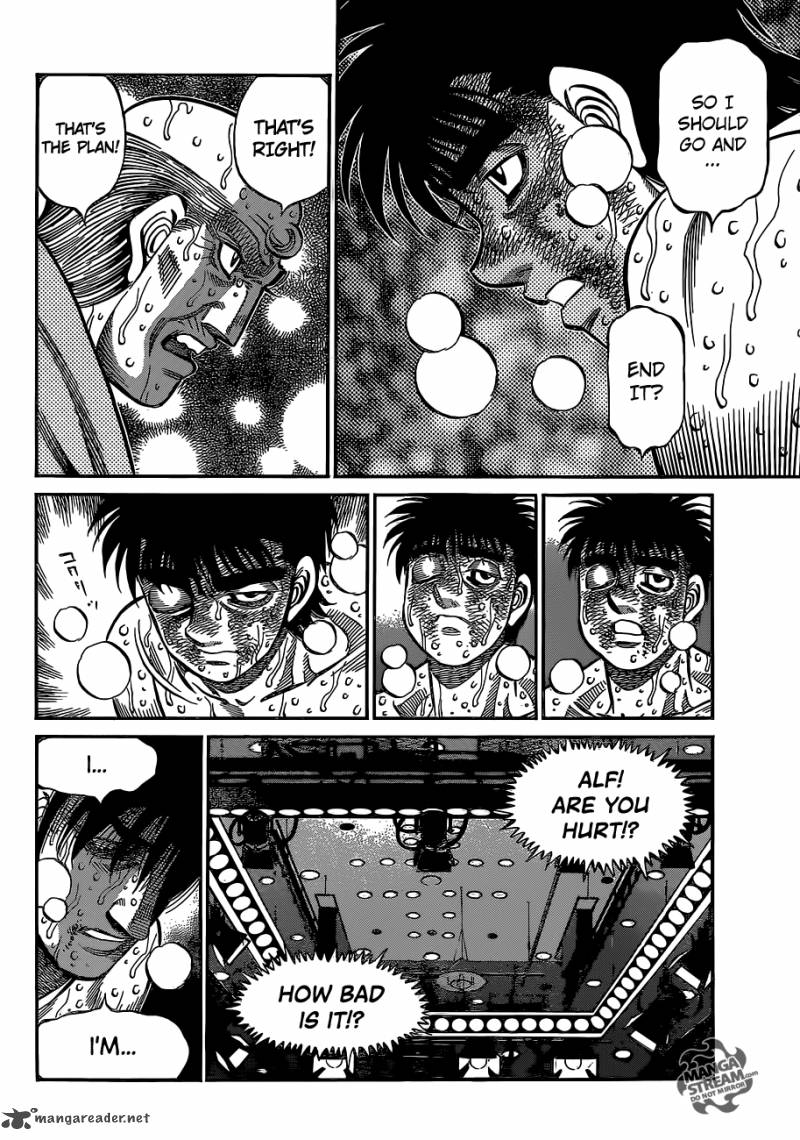 Hajime no Ippo Chapter 1064 - Manhwa18.com