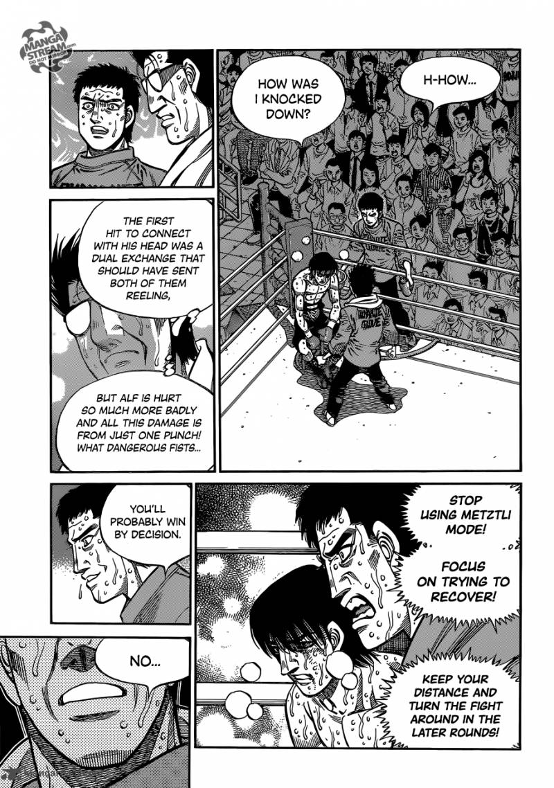 Hajime no Ippo Chapter 1064 - Manhwa18.com