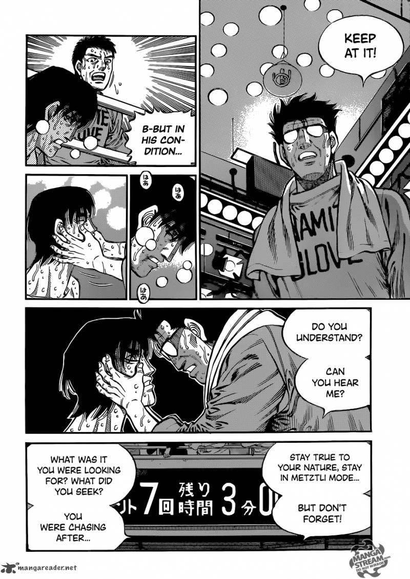 Hajime no Ippo Chapter 1064 - Manhwa18.com