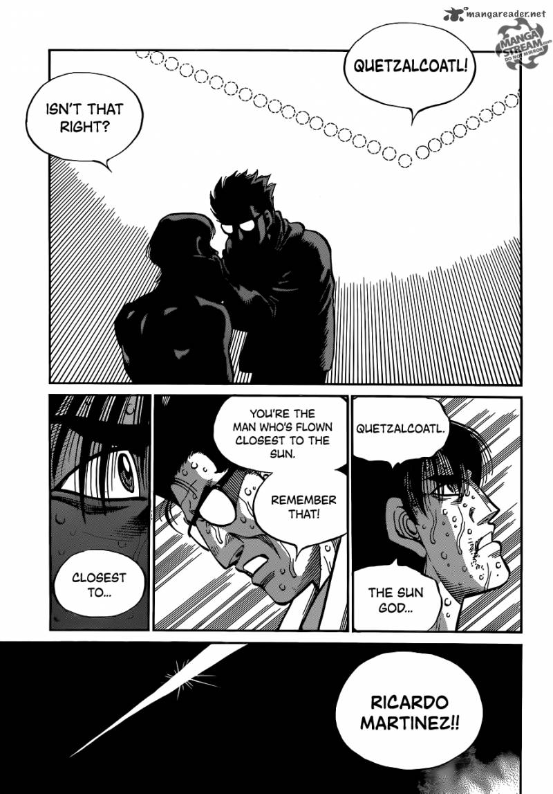 Hajime no Ippo Chapter 1064 - Manhwa18.com