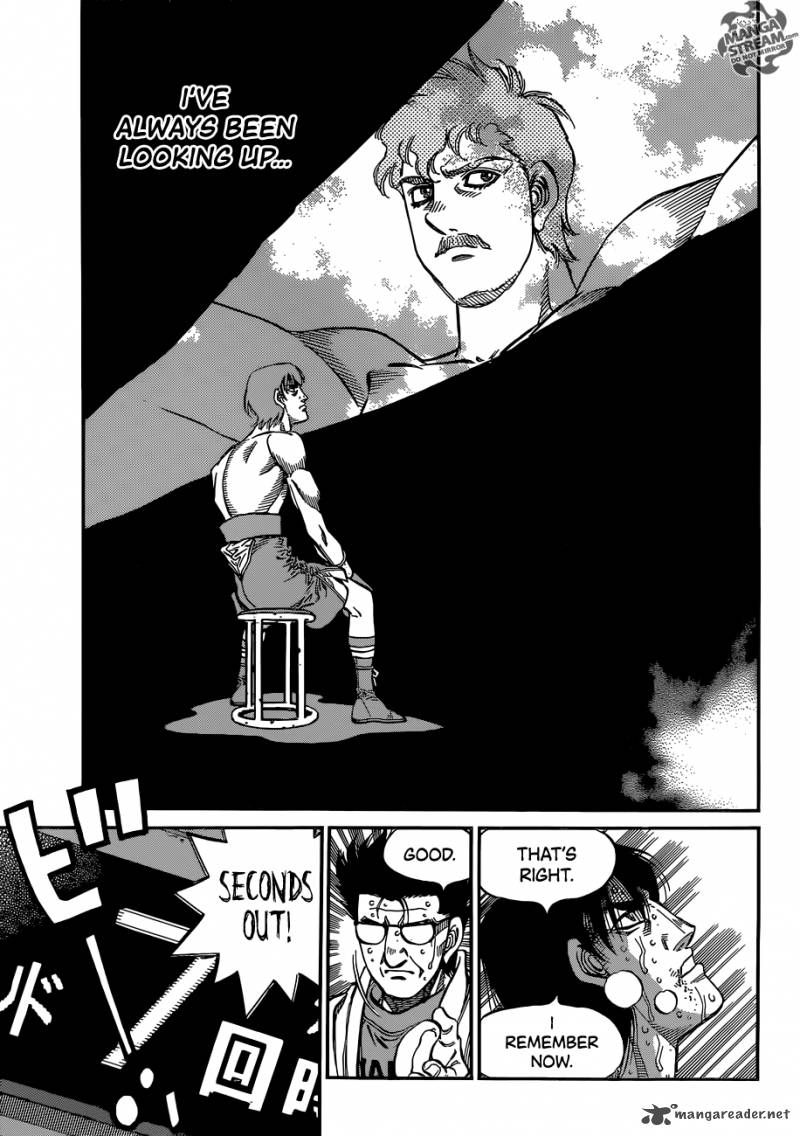 Hajime no Ippo Chapter 1064 - Manhwa18.com