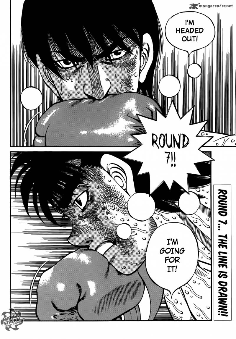 Hajime no Ippo Chapter 1064 - Manhwa18.com