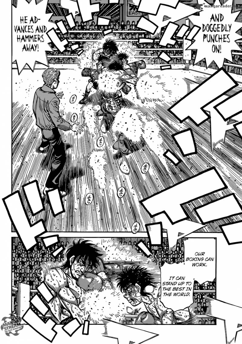 Hajime no Ippo Chapter 1067 - Manhwa18.com