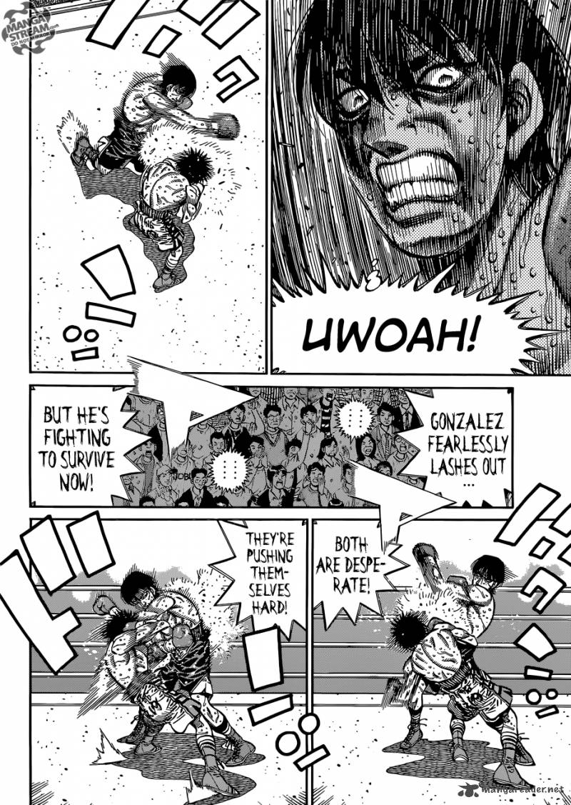 Hajime no Ippo Chapter 1067 - Manhwa18.com