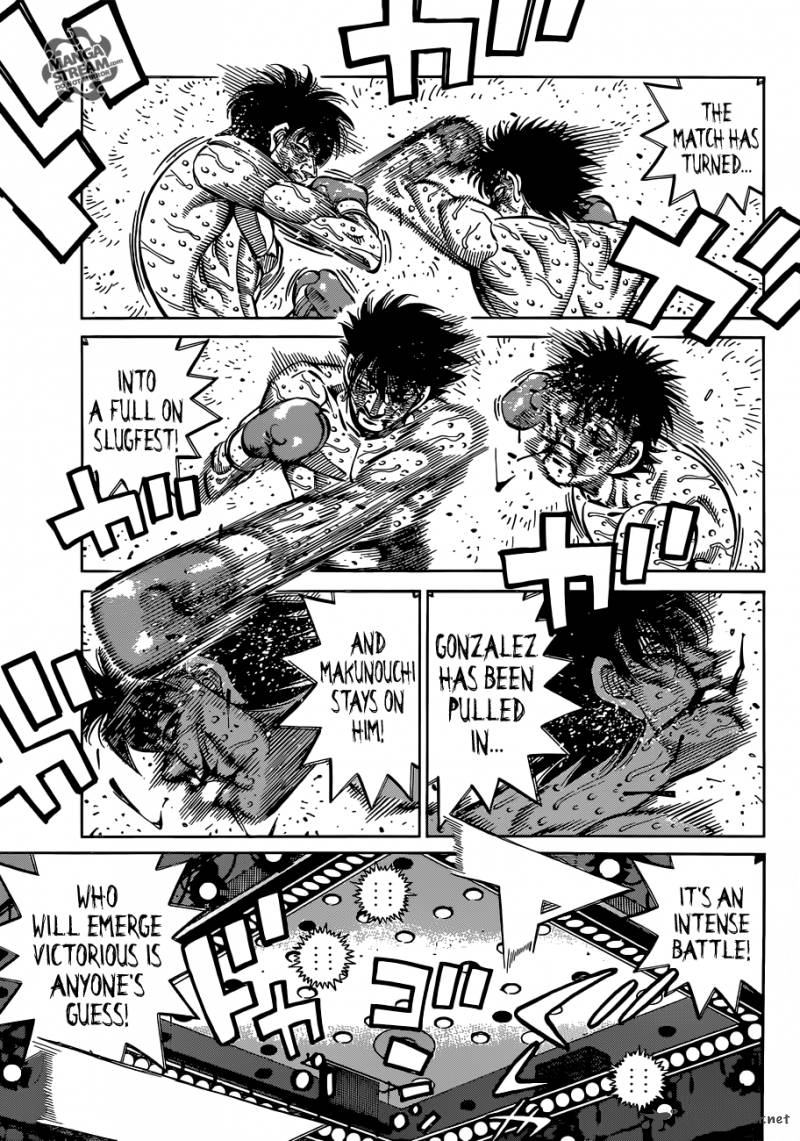 Hajime no Ippo Chapter 1067 - Manhwa18.com