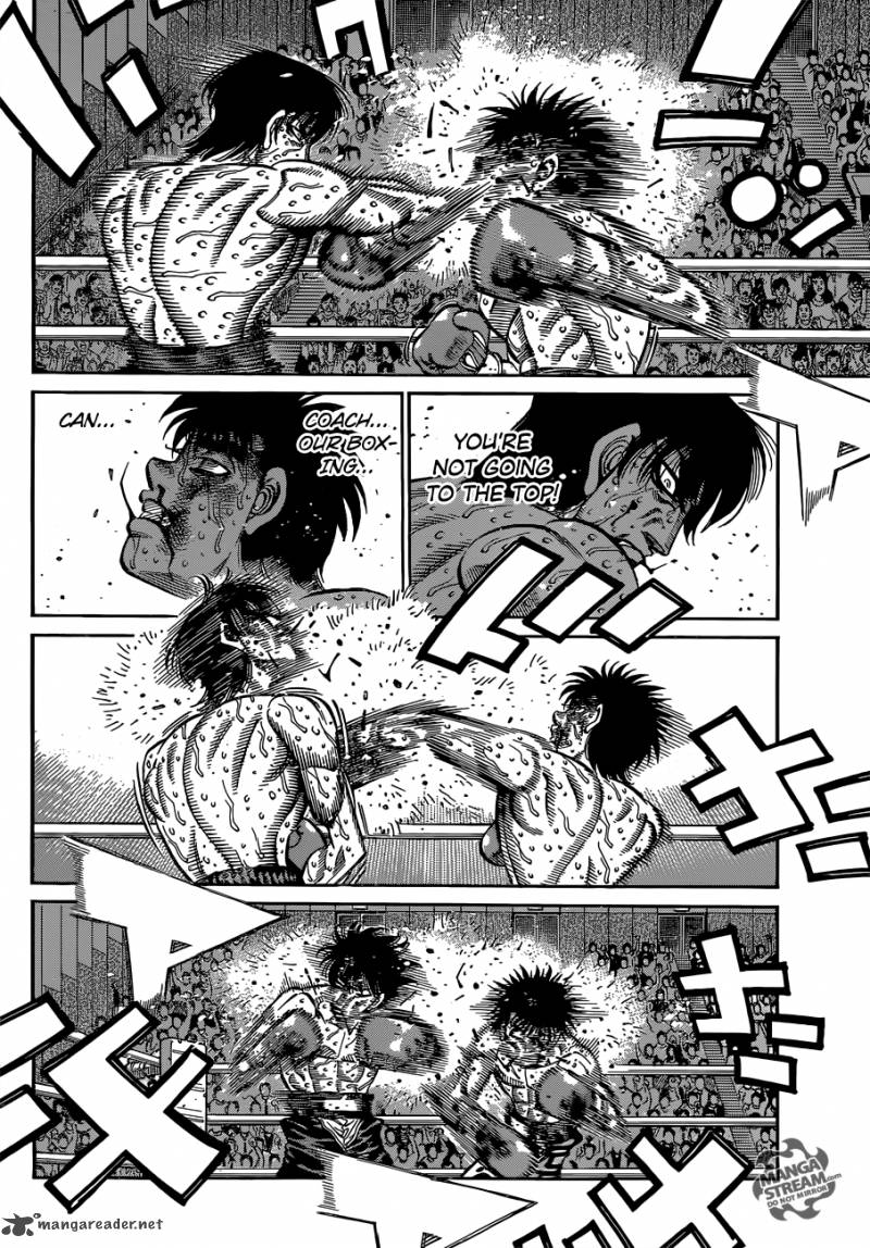 Hajime no Ippo Chapter 1067 - Manhwa18.com