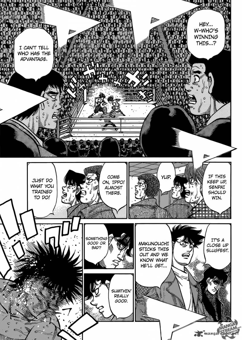 Hajime no Ippo Chapter 1067 - Manhwa18.com