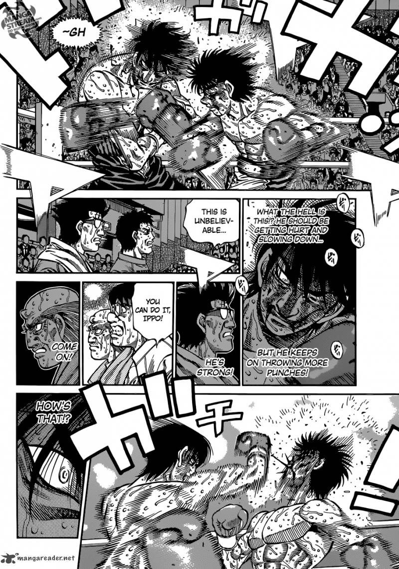 Hajime no Ippo Chapter 1067 - Manhwa18.com