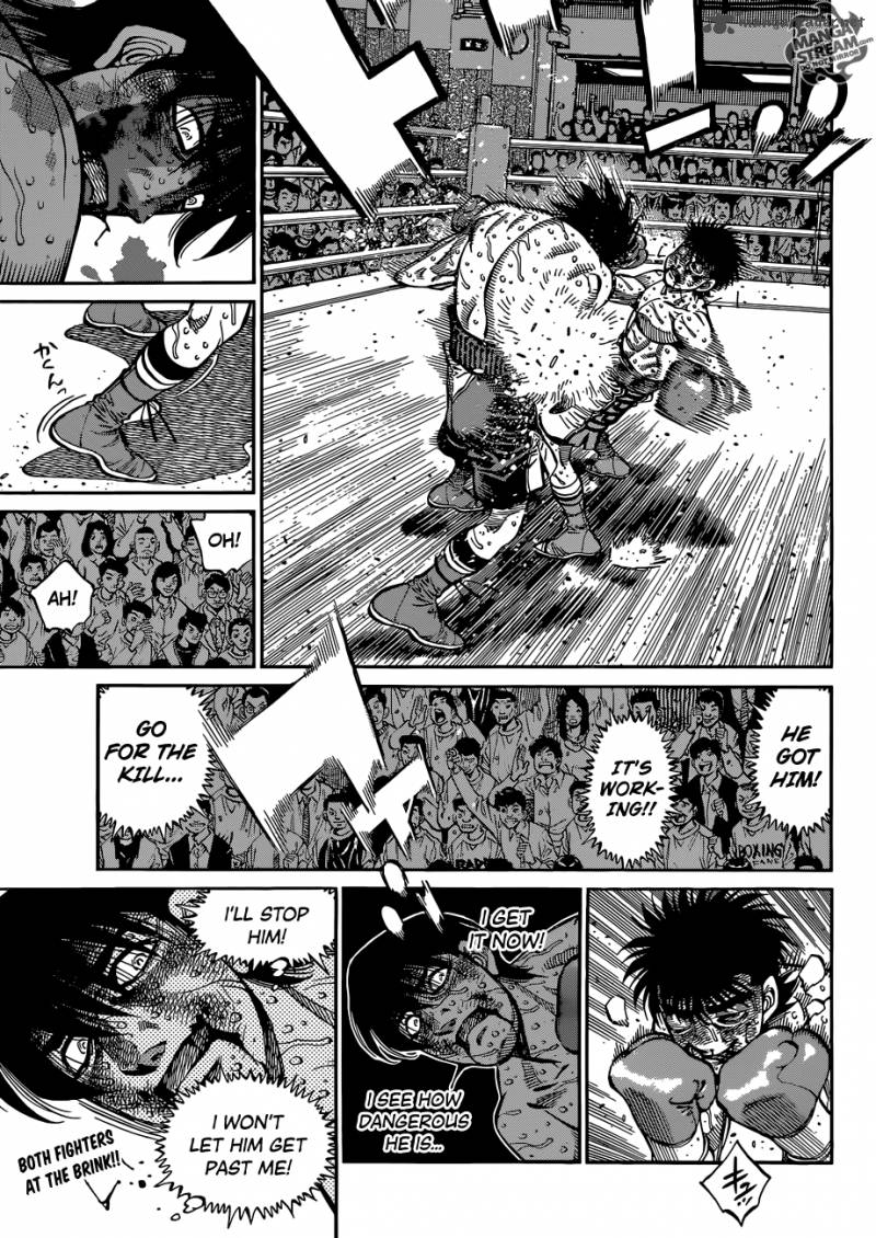 Hajime no Ippo Chapter 1067 - Manhwa18.com