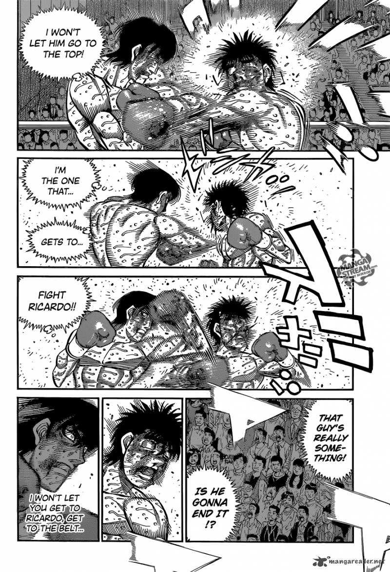 Hajime no Ippo Chapter 1068 - Manhwa18.com