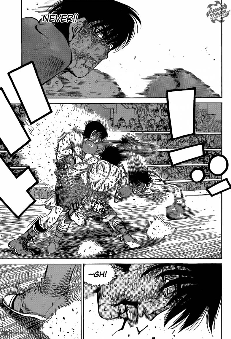 Hajime no Ippo Chapter 1068 - Manhwa18.com