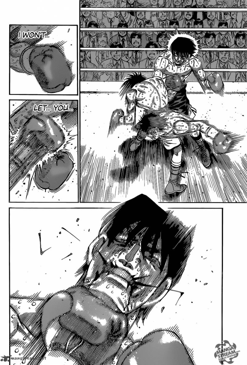 Hajime no Ippo Chapter 1068 - Manhwa18.com