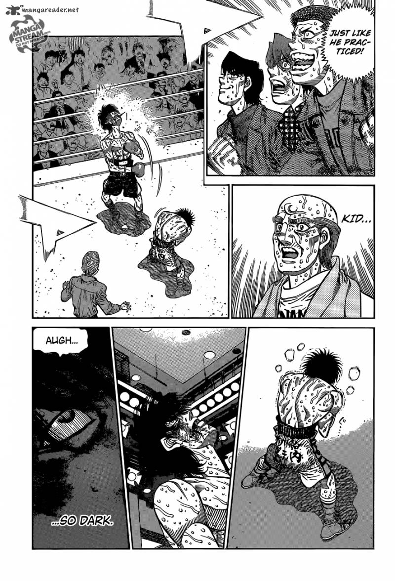 Hajime no Ippo Chapter 1068 - Manhwa18.com