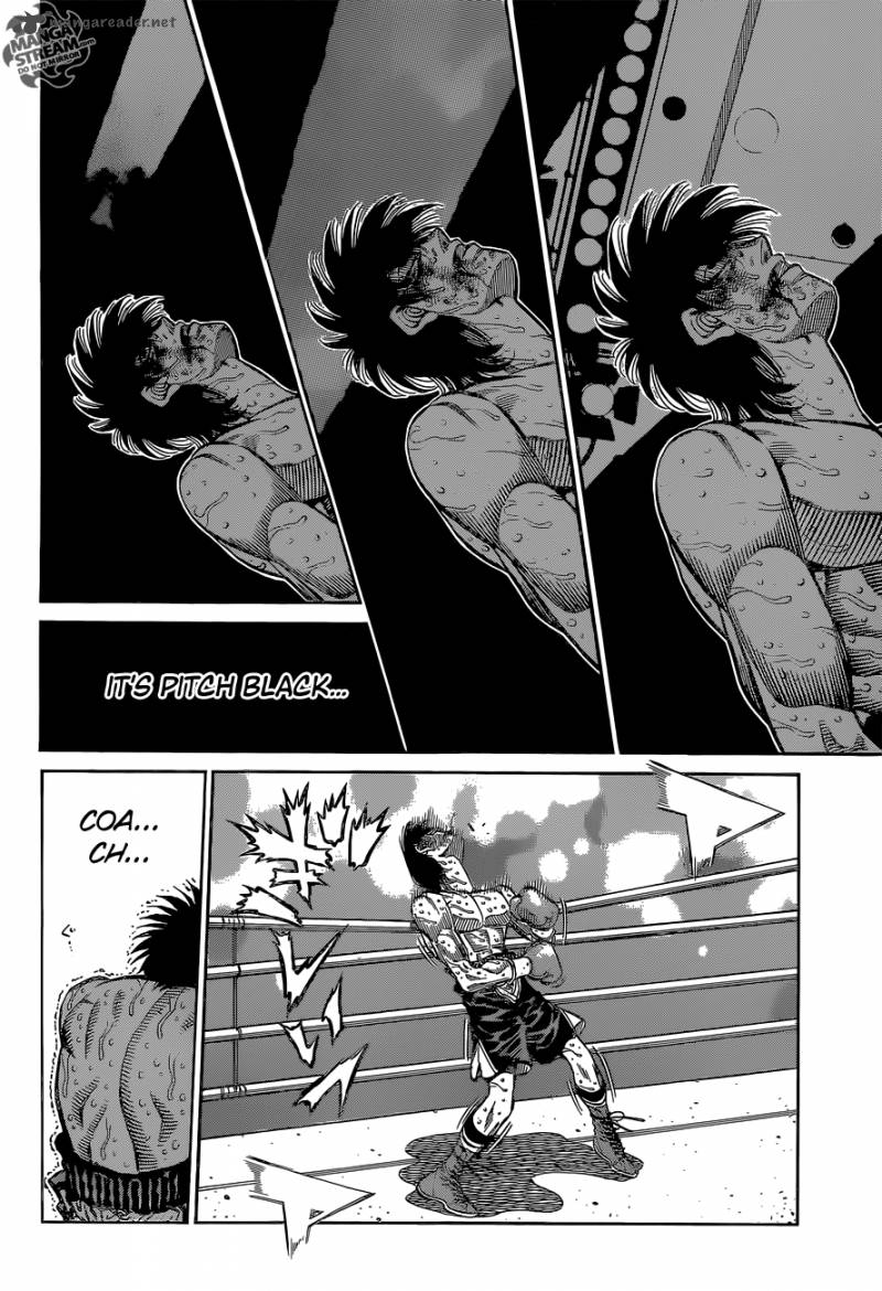 Hajime no Ippo Chapter 1068 - Manhwa18.com