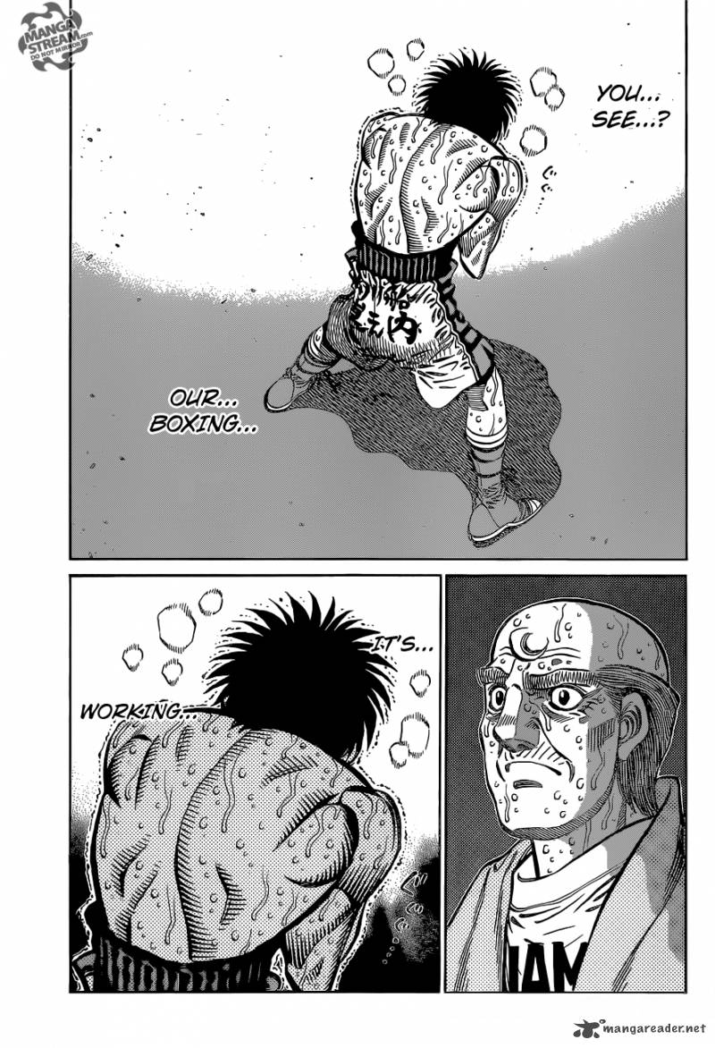 Hajime no Ippo Chapter 1068 - Manhwa18.com