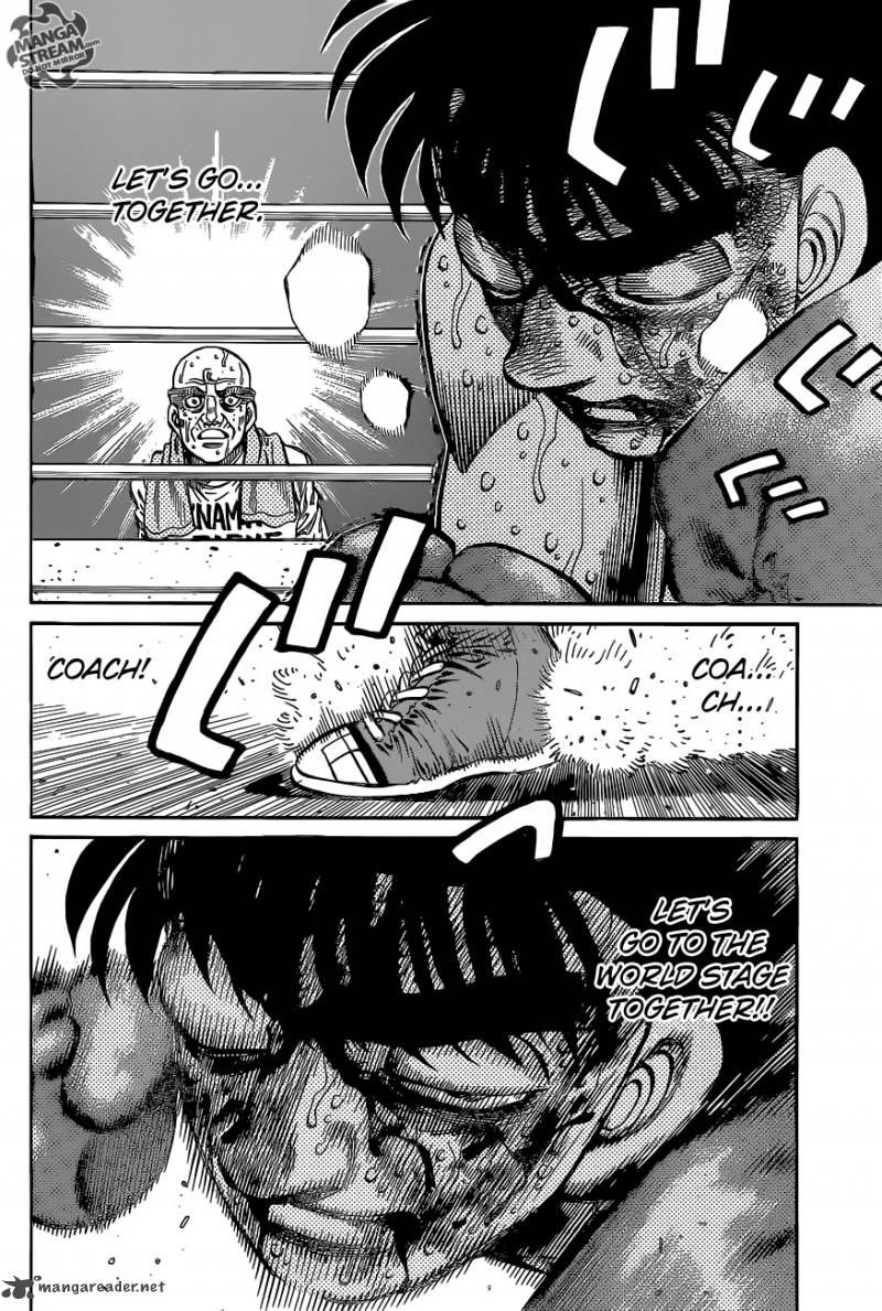 Hajime no Ippo Chapter 1068 - Manhwa18.com