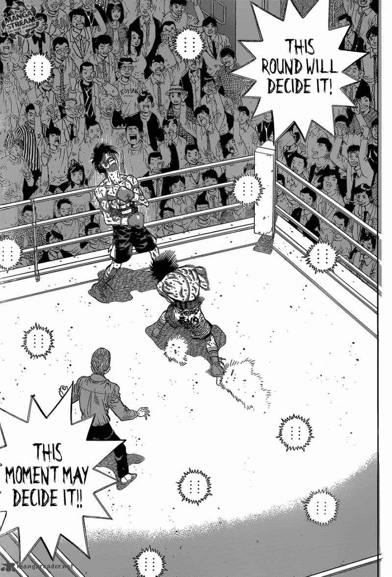 Hajime no Ippo Chapter 1068 - Manhwa18.com