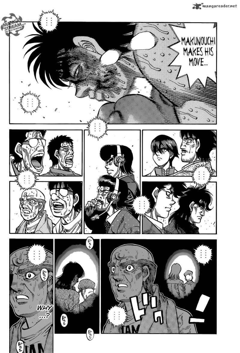 Hajime no Ippo Chapter 1068 - Manhwa18.com