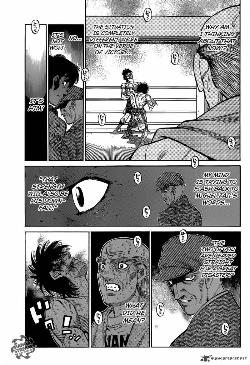 Hajime no Ippo Chapter 1068 - Manhwa18.com