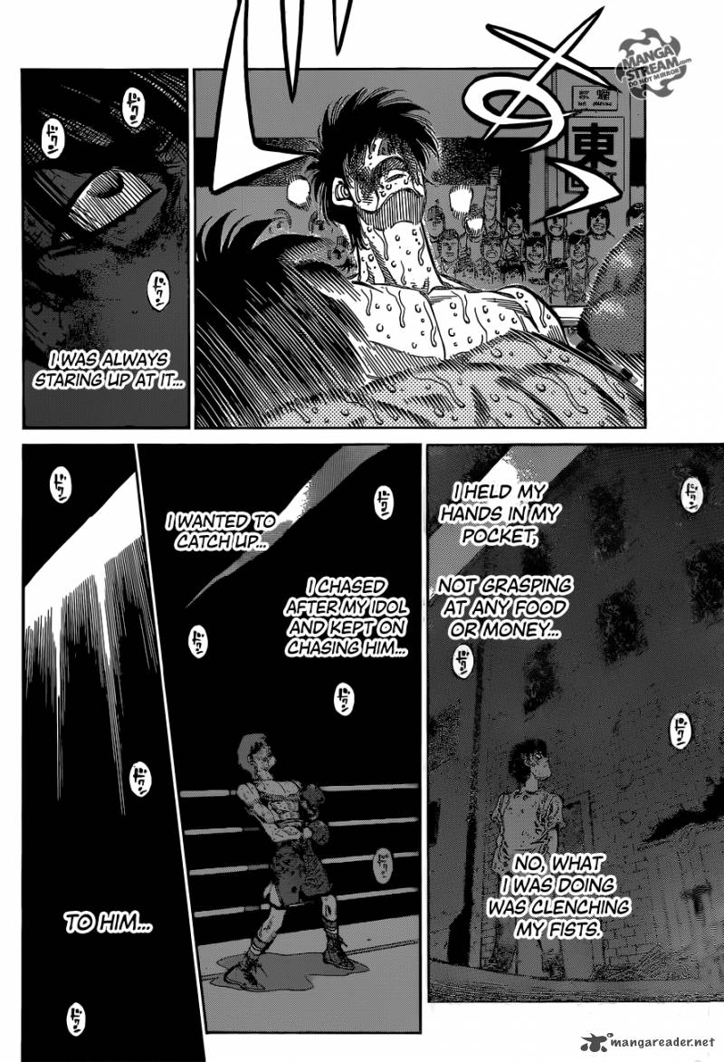 Hajime no Ippo Chapter 1068 - Manhwa18.com