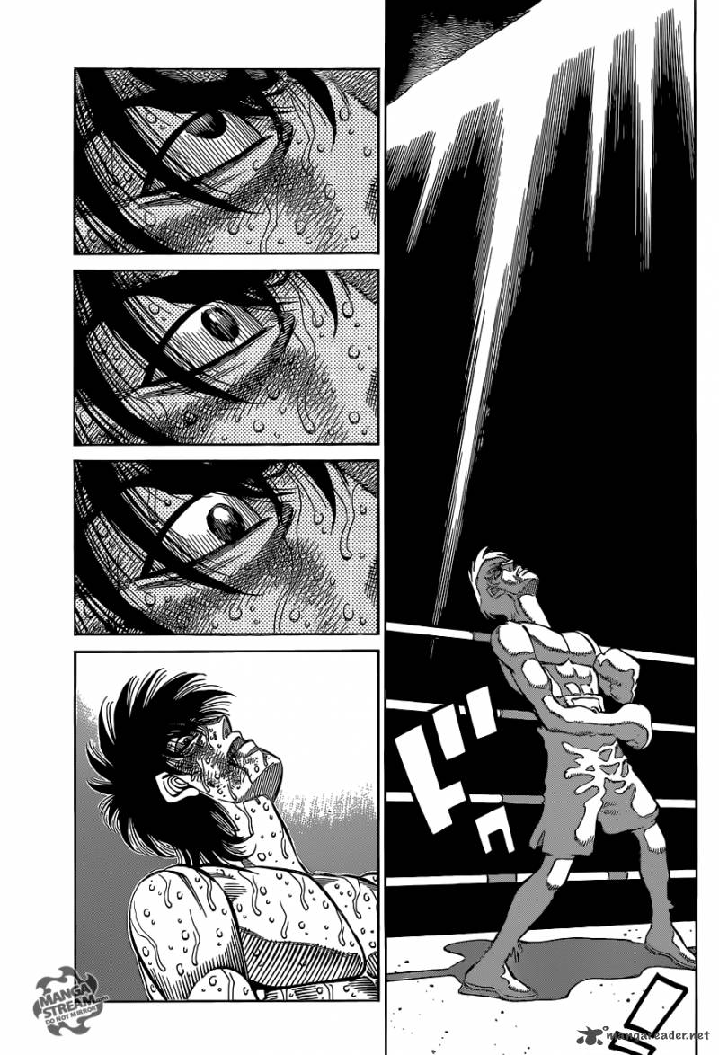 Hajime no Ippo Chapter 1068 - Manhwa18.com