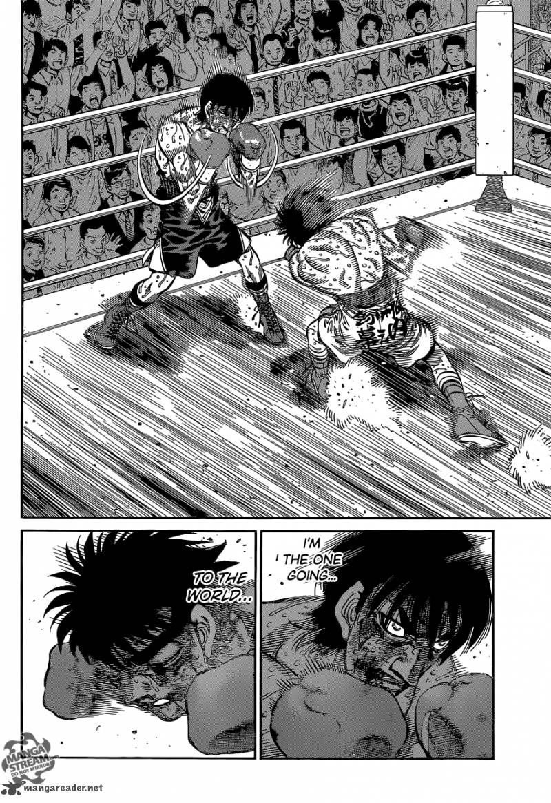 Hajime no Ippo Chapter 1068 - Manhwa18.com