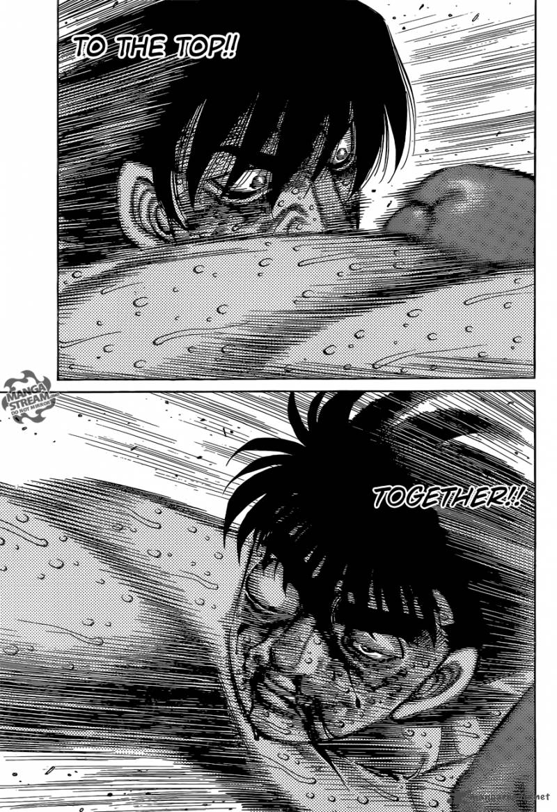 Hajime no Ippo Chapter 1068 - Manhwa18.com