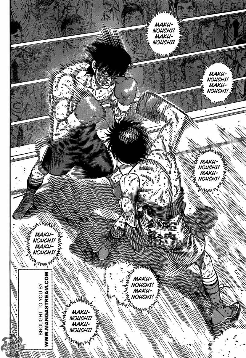 Hajime no Ippo Chapter 1069 - Manhwa18.com