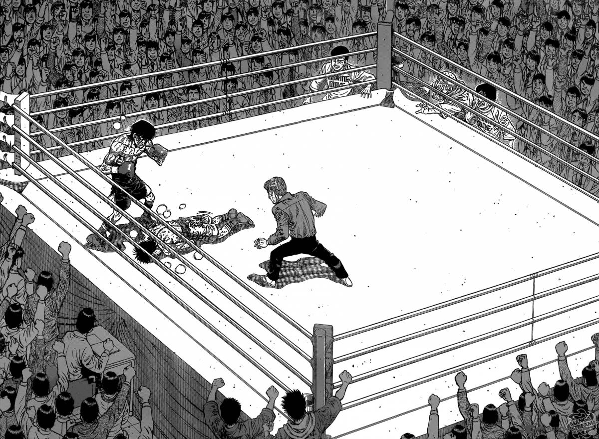 Hajime no Ippo Chapter 1069 - Manhwa18.com