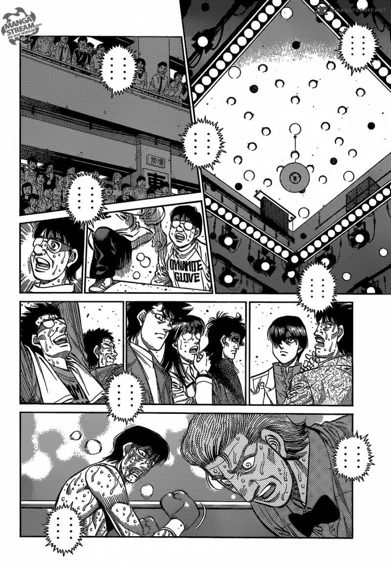 Hajime no Ippo Chapter 1069 - Manhwa18.com