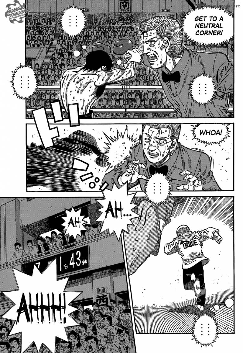 Hajime no Ippo Chapter 1069 - Manhwa18.com