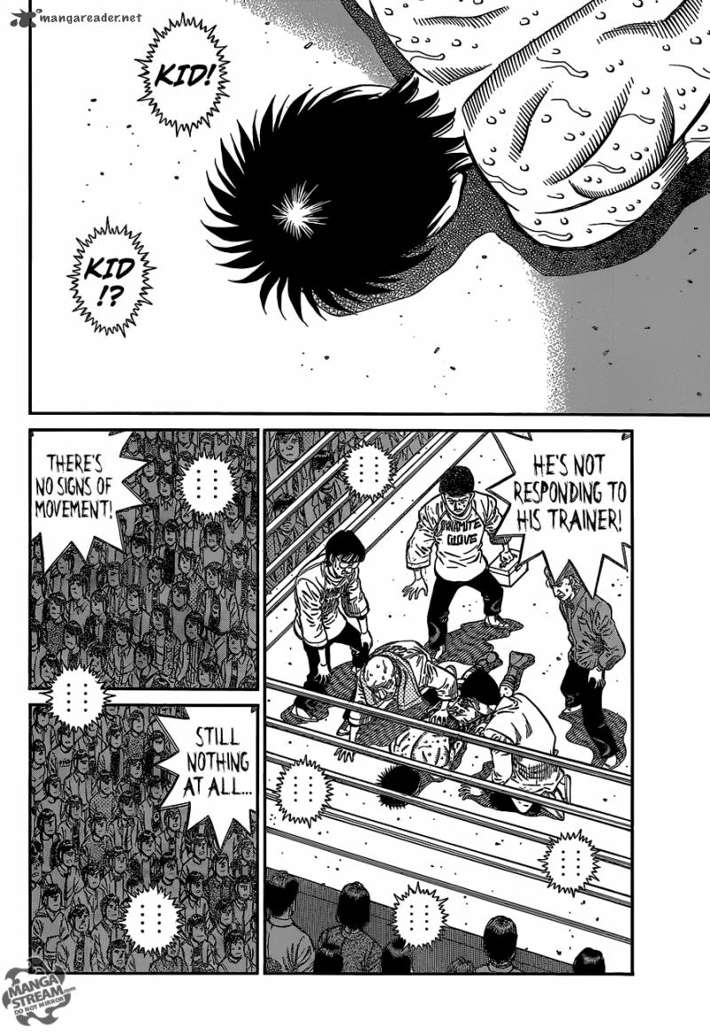 Hajime no Ippo Chapter 1069 - Manhwa18.com