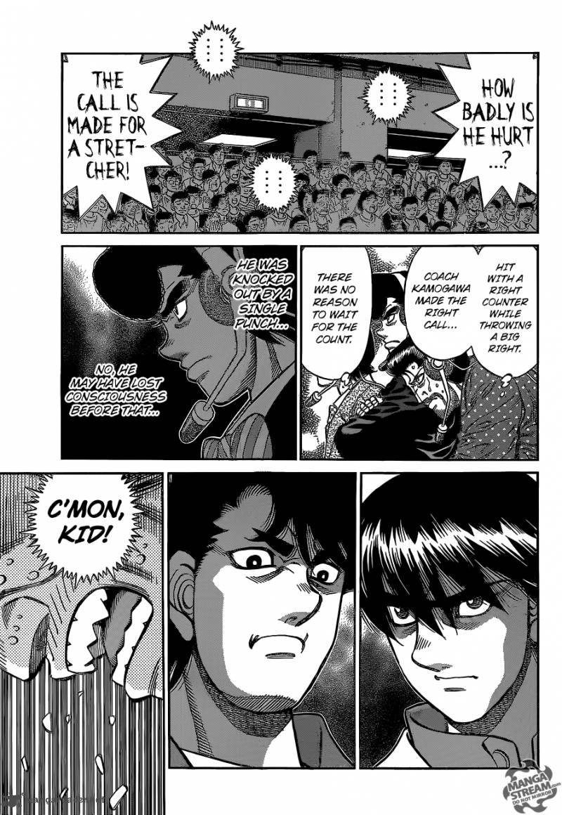 Hajime no Ippo Chapter 1069 - Manhwa18.com